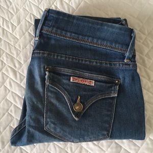 Hudson Crop Denim